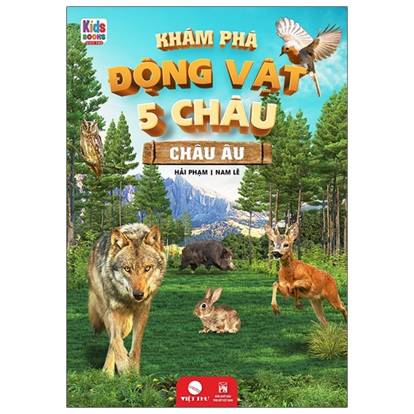 khám phá động vật 5 châu - châu âu