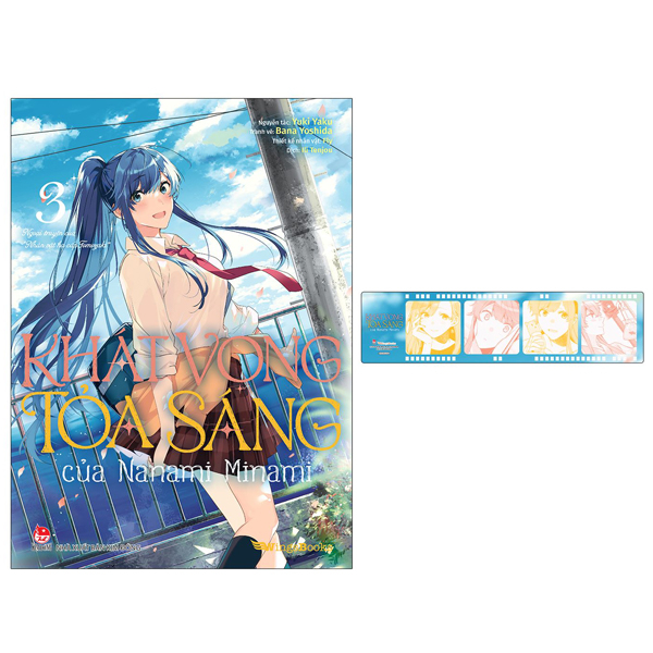 khát vọng tỏa sáng của nanami minami - tập 3 - tặng kèm bookmark giấy dạng thước phim