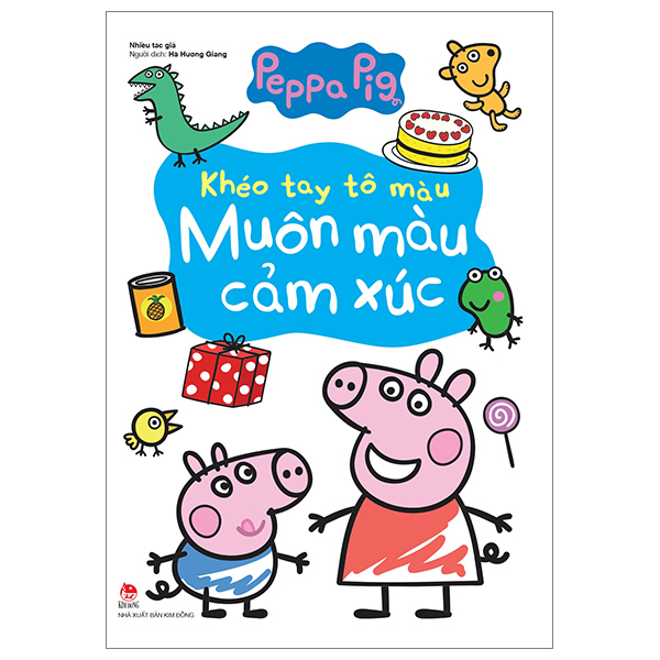 khéo tay tô màu - muôn màu cảm xúc