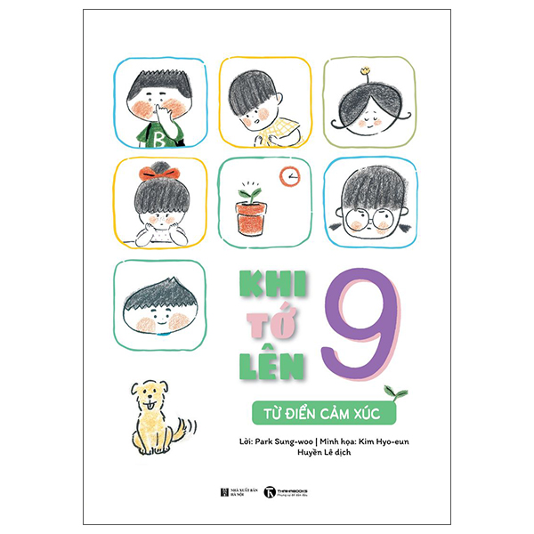 khi tớ lên 9 - từ điển cảm xúc