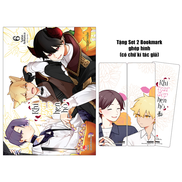 khi “trai” đẹp hẹn hò - tập 6 - tặng kèm set 2 bookmark ghép hình