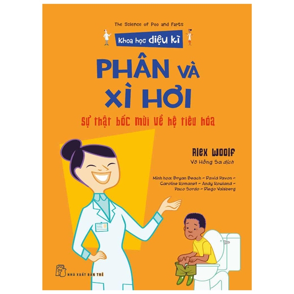 khoa học diệu kì: phân và xì hơi - sự bốc mùi về hệ tiêu hóa