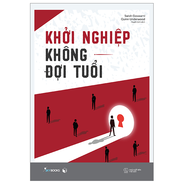 khởi nghiệp không đợi tuổi