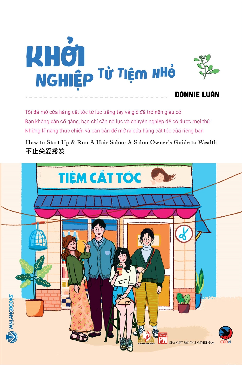 khởi nghiệp từ tiệm nhỏ