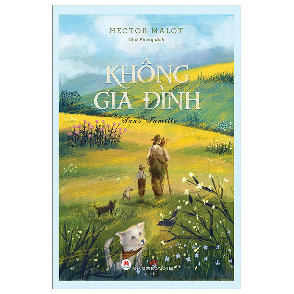 không gia đình - bìa cứng (tái bản 2024)