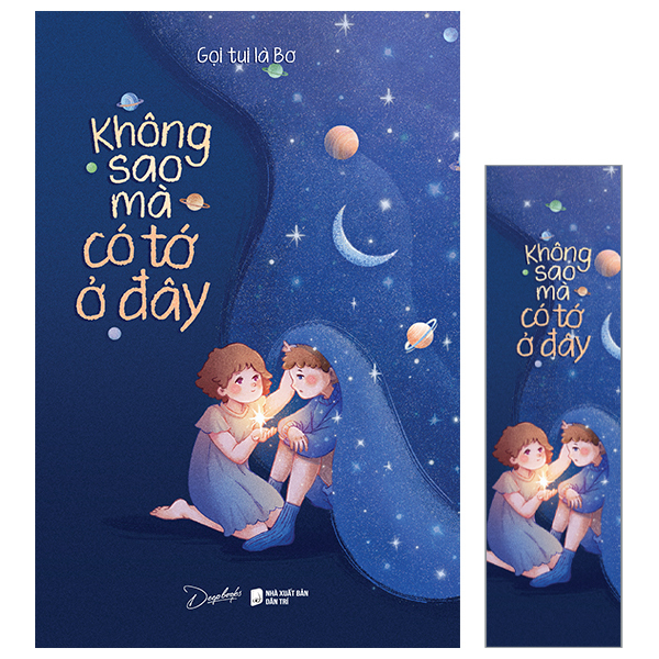 không sao mà có tớ ở đây - tặng kèm bookmark