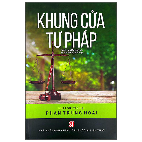 Khung Cửa Tư Pháp (Tái Bản 2026)