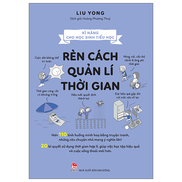 Kĩ Năng Cho Học Sinh Tiểu Học - Rèn Cách Quản Lí Thời Gian