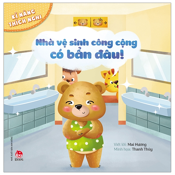 kĩ năng thích nghi - nhà vệ sinh công cộng có bẩn đâu!