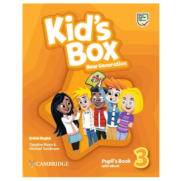 kid's box new generation level 3 - pupil's book with ebook british english