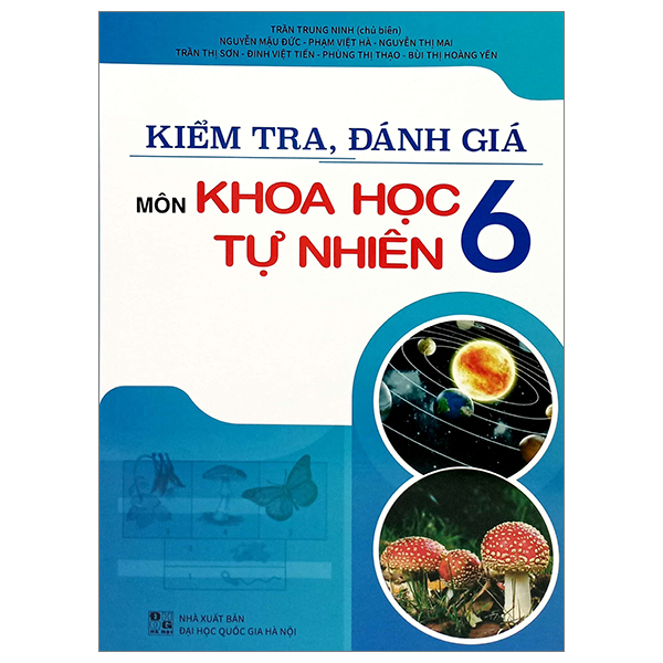 kiểm tra, đánh giá môn khoa học tự nhiên 6