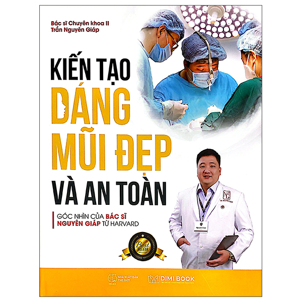 Kiến Tạo Dáng Mũi Đẹp Và An Toàn - Bìa Cứng