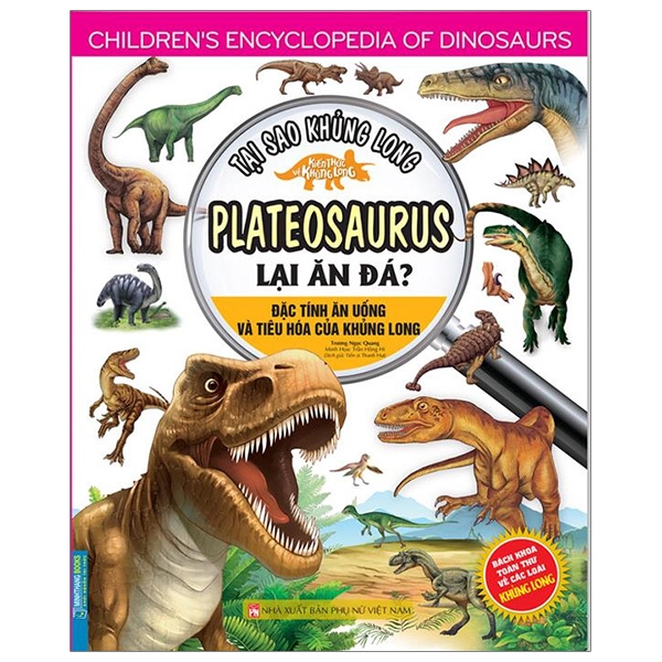 kiến thức về khủng long - tại sao khủng long plateosaurus lại ăn đá? đặc tính ăn uống và tiêu hóa của khủng long