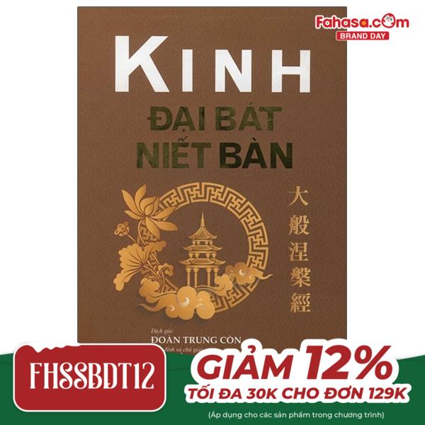 kinh đại bát niết bàn - trọn bộ 4 tập