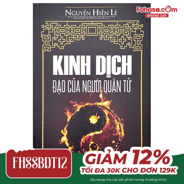 kinh dịch đạo của người quân tử (tái bản 2023)