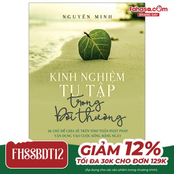 kinh nghiệm tu tập trong đời thường