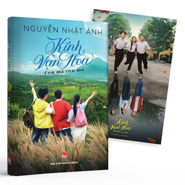 kính vạn hoa - con mả con ma - bản điện ảnh - tặng kèm postcard