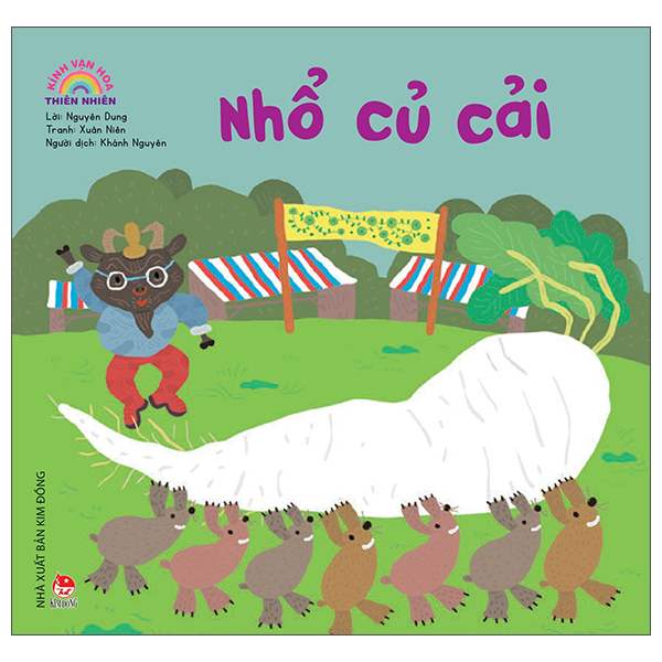 kính vạn hoa thiên nhiên - nhổ củ cải