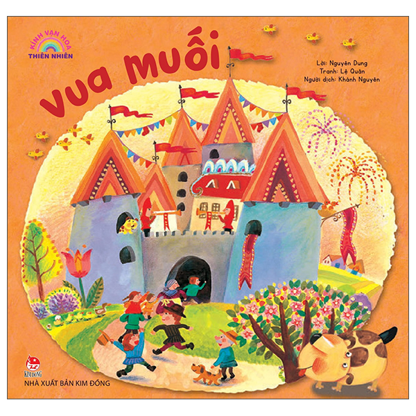 kính vạn hoa thiên nhiên - vua muối