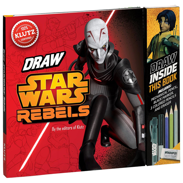 klutz: draw star wars rebels