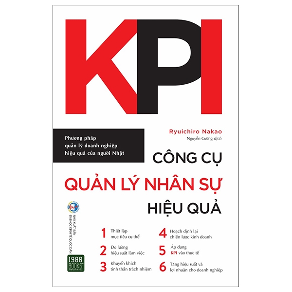 kpi - công cụ quản lý nhân sự hiệu quả (tái bản)