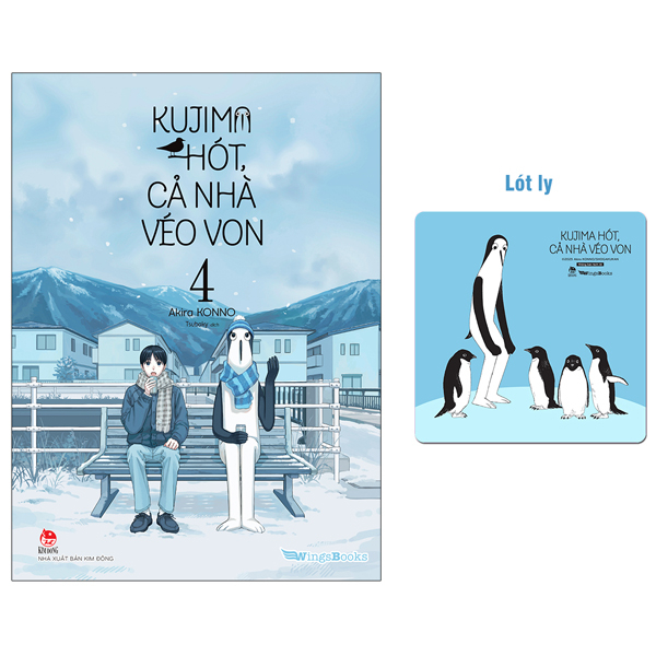 kujima hót, cả nhà véo von - tập 4 - tặng kèm lót ly