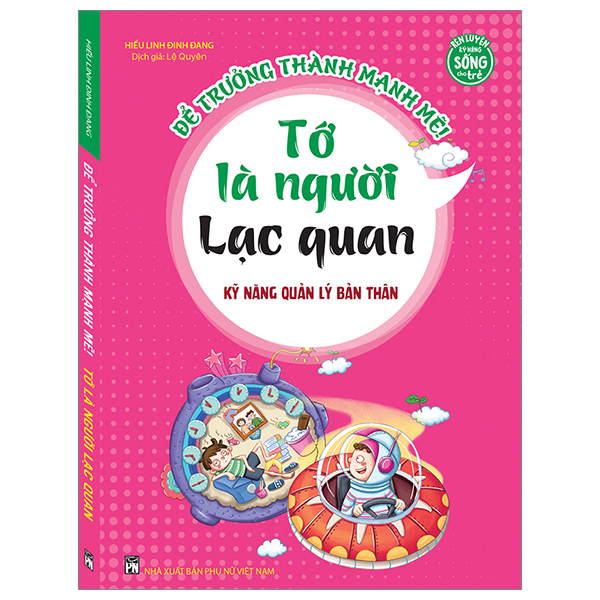 kỹ năng quản lý bản thân - tớ là người lạc quan