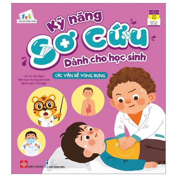 kỹ năng sơ cứu dành cho học sinh - các vấn đề vùng bụng