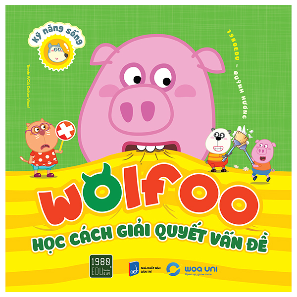 kỹ năng sống - wolfoo học cách giải quyết vấn đề