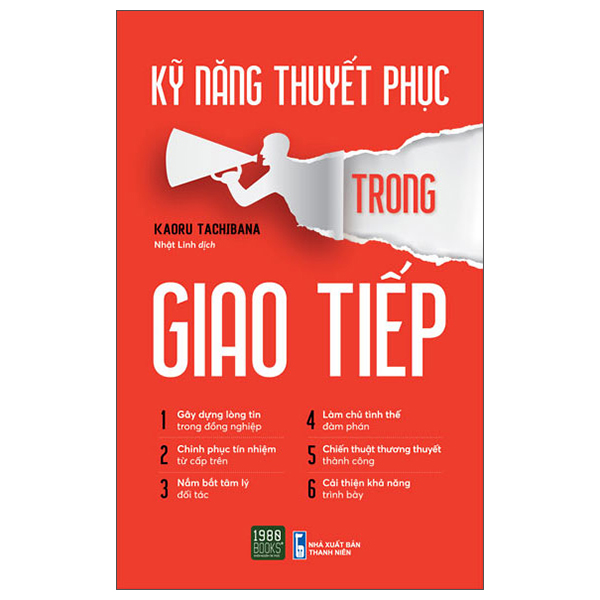 kỹ năng thuyết phục trong giao tiếp