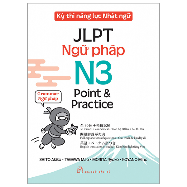 kỳ thi năng lực nhật ngữ - jlpt n3 point & practice - ngữ pháp