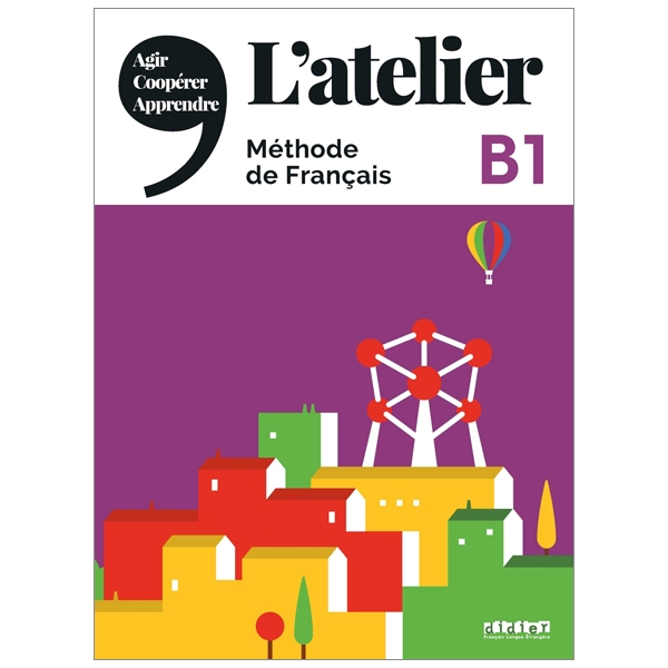 l'atelier niv .b1 (éd.2020) - livre + dvdrom