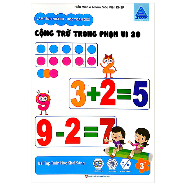 Lam Tinh Nhanh - Hoc Toan Gioi - Cong Tru Trong Pham Vi 20 - Bai Tap Toan Hoc Khai Sang