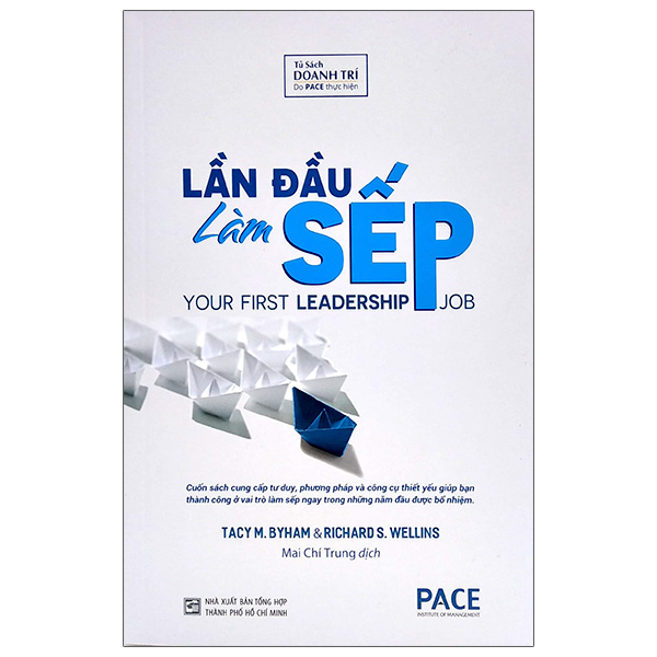 lần đầu làm sếp - your first leadership job