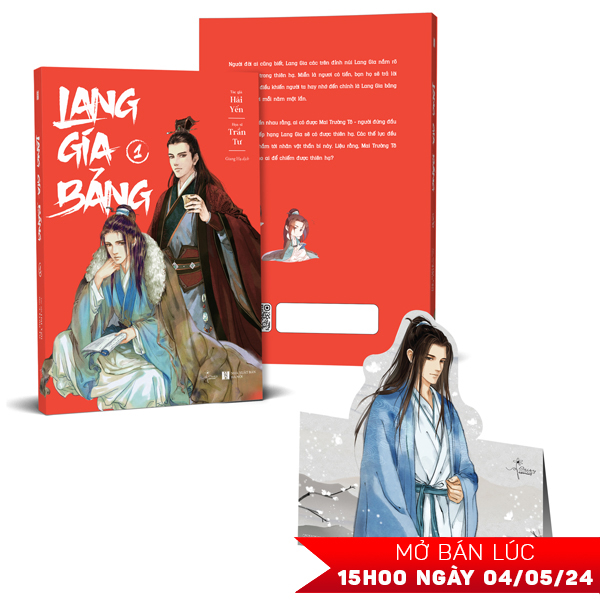 lang gia bảng - tập 1 - tặng kèm standee giấy