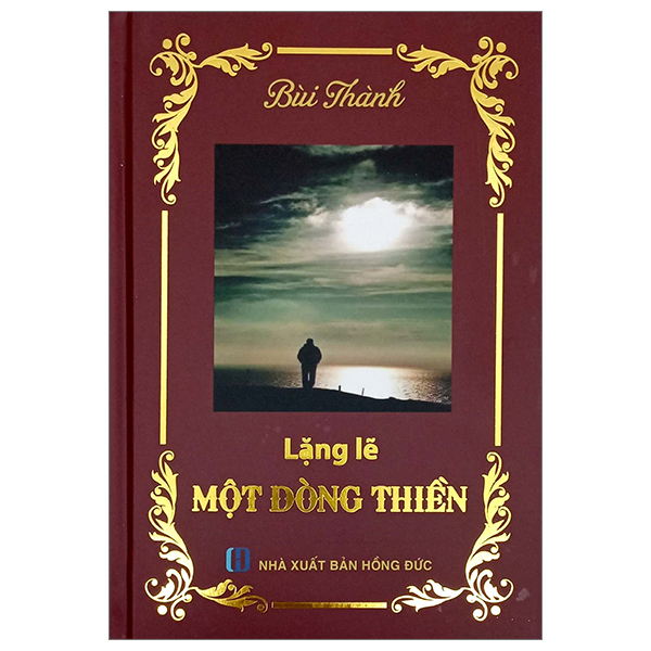 lặng lẽ một dòng thiền - bìa cứng