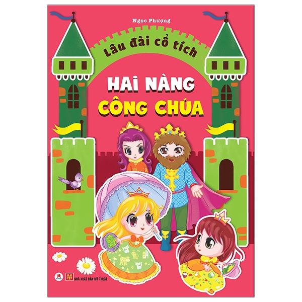 lâu đài cổ tích - hai nàng công chúa