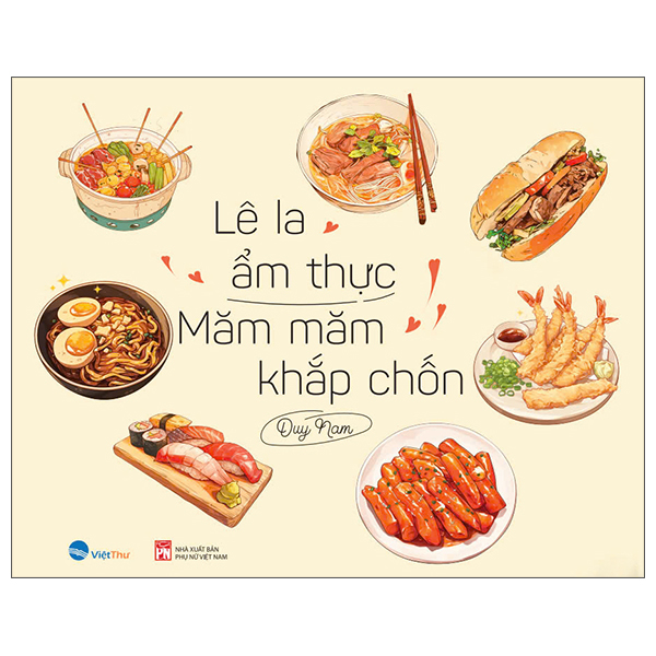 lê la ẩm thực - măm măm khắp chốn