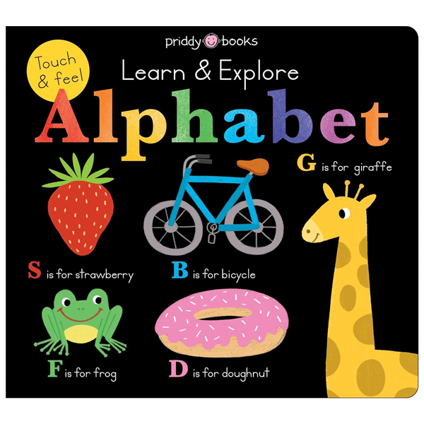 learn & explore - alphabet