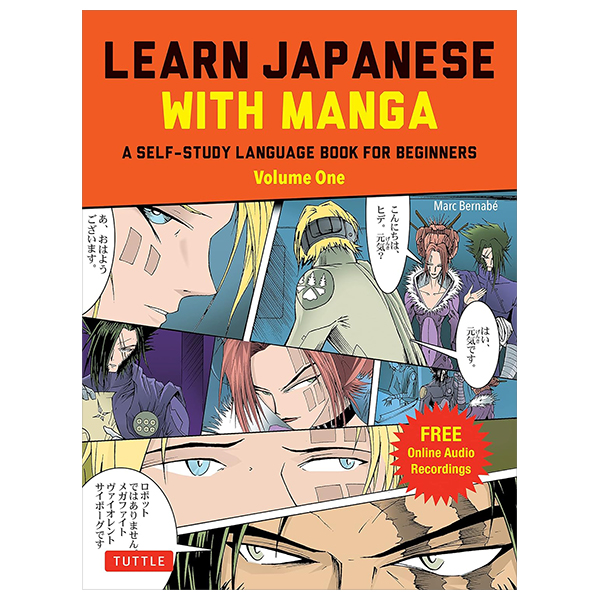 learn japanese with manga volume 1