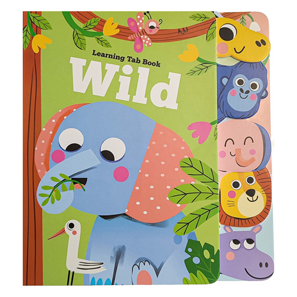 learning tab book: wild