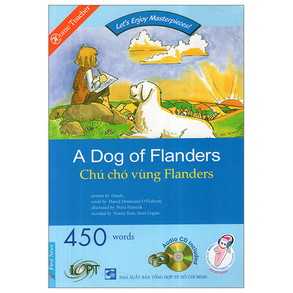 let's enjoy masterpieces - a dog of flanders - chú chó vùng flanders + cd