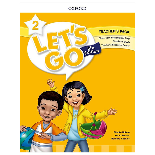 let's go 5th edition 2 - teacher's pack