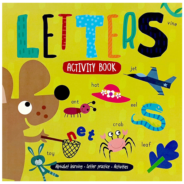 letters - activity book