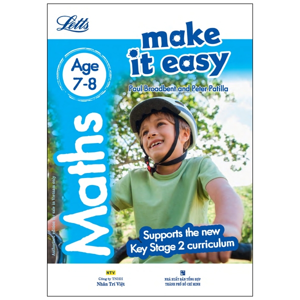 letts make it easy - maths (age 7-8)