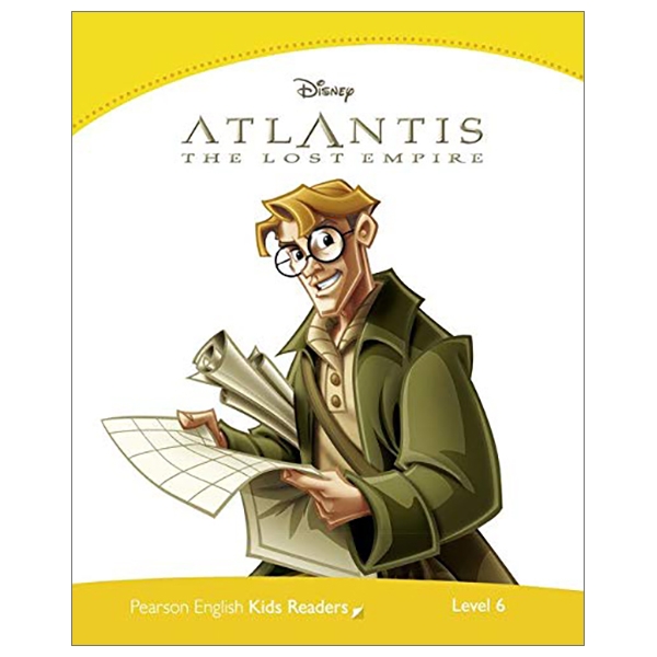 level 6: disney atlantis the lost empire (pearson english kids readers)