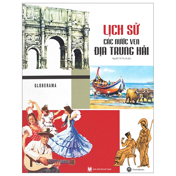 lịch sử các nước ven địa trung hải - bìa cứng