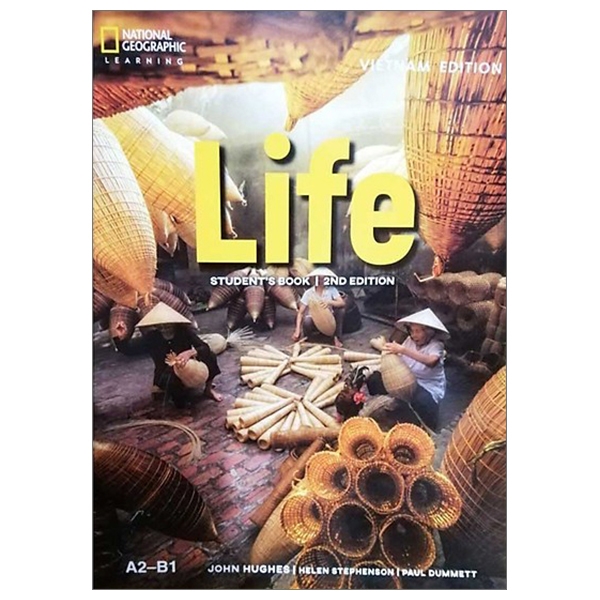 life bre a2-b1: student book with web app code and online workbook 2nd edition