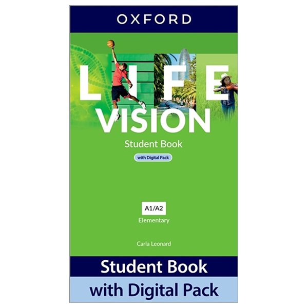 life vision student book with digital pack level a1/a2 elementary