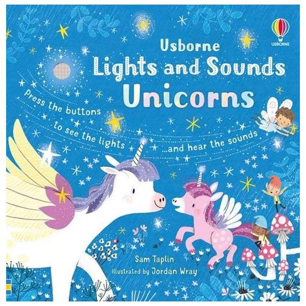 light and sounds: unicorns